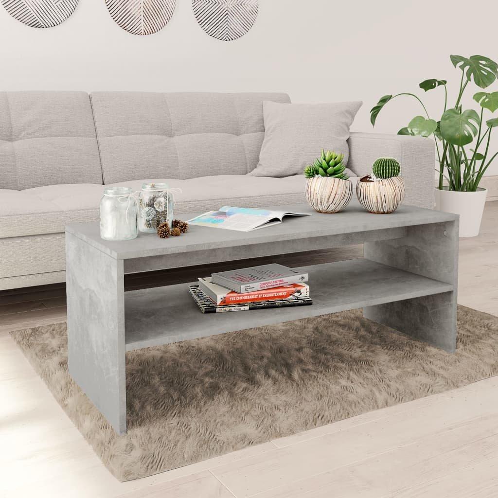 VidaXL Table basse bois d'ingénierie  