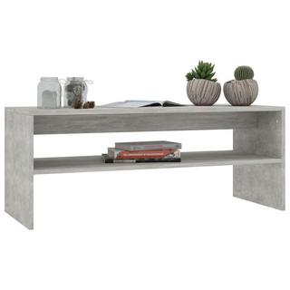 VidaXL Table basse bois d'ingénierie  