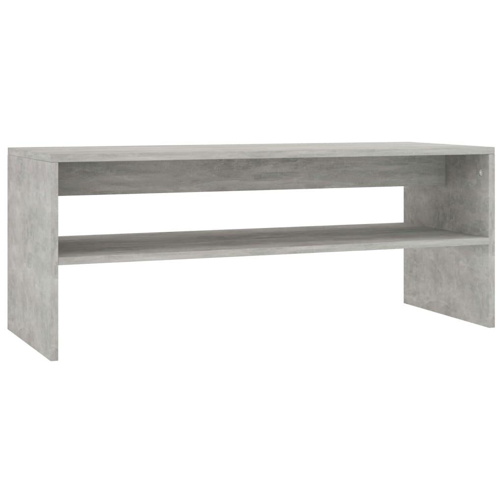 VidaXL Table basse bois d'ingénierie  