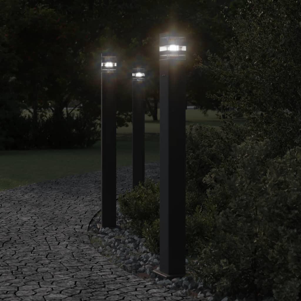 VidaXL Lampadaire d'extérieur aluminium  