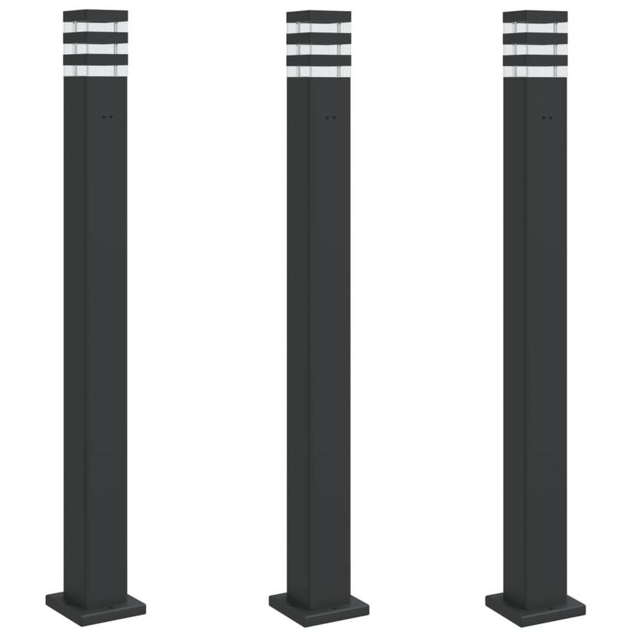 lampada da terra per esterni Alluminio