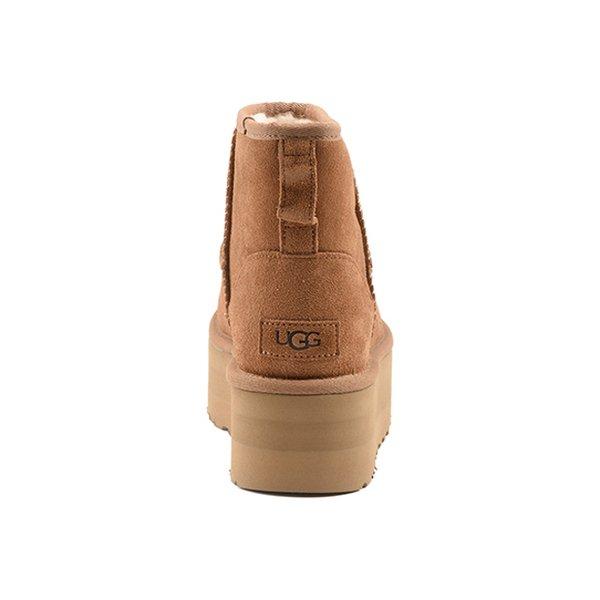 UGG  W CLASSIC MINI PLATFORM-7 