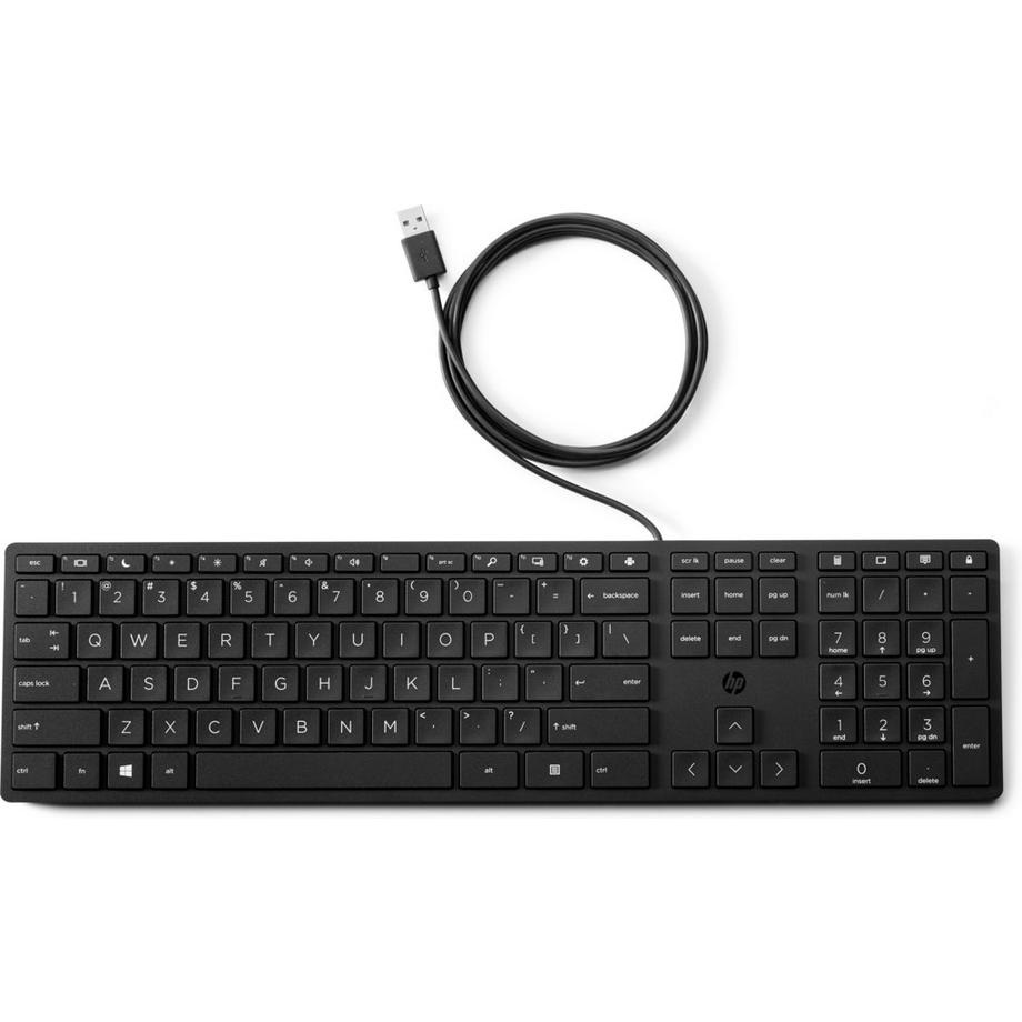 HP  320K-Tastatur für Desktop-PC, kabelgebunden 