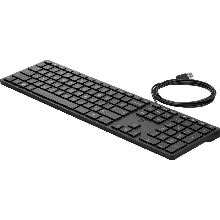 320K-Tastatur für Desktop-PC, kabelgebunden