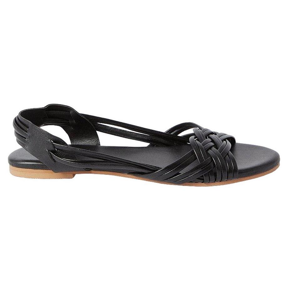 Dorothy Perkins  Sandalen Jocelyn, Geflochten, Leder 
