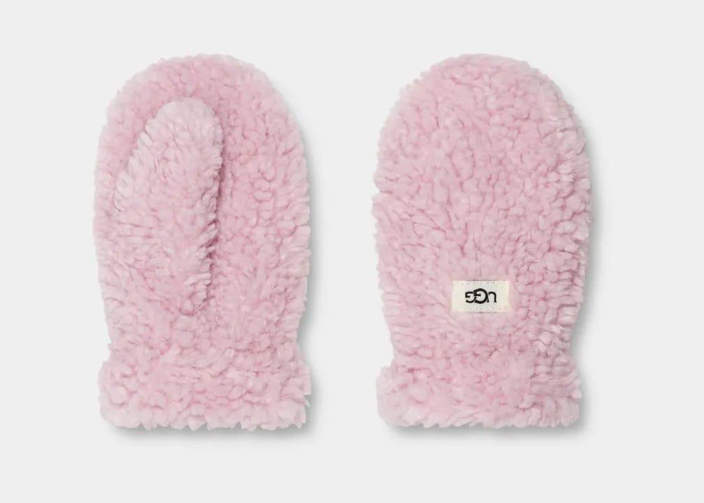 Image of K Ugg Fluff Mitten-2-4a Damen Rosa 2-4A