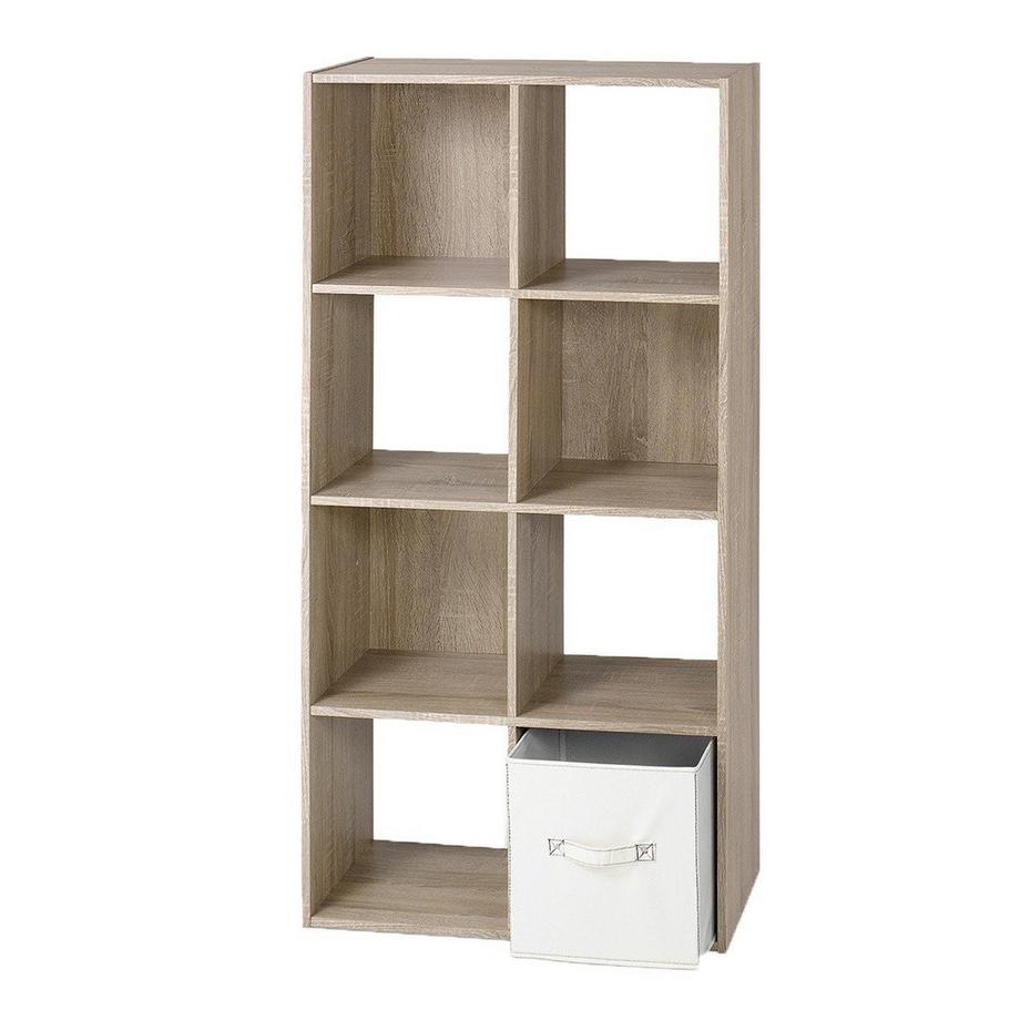 Calicosy Étagère de Rangement 8 Cases - COMPO  