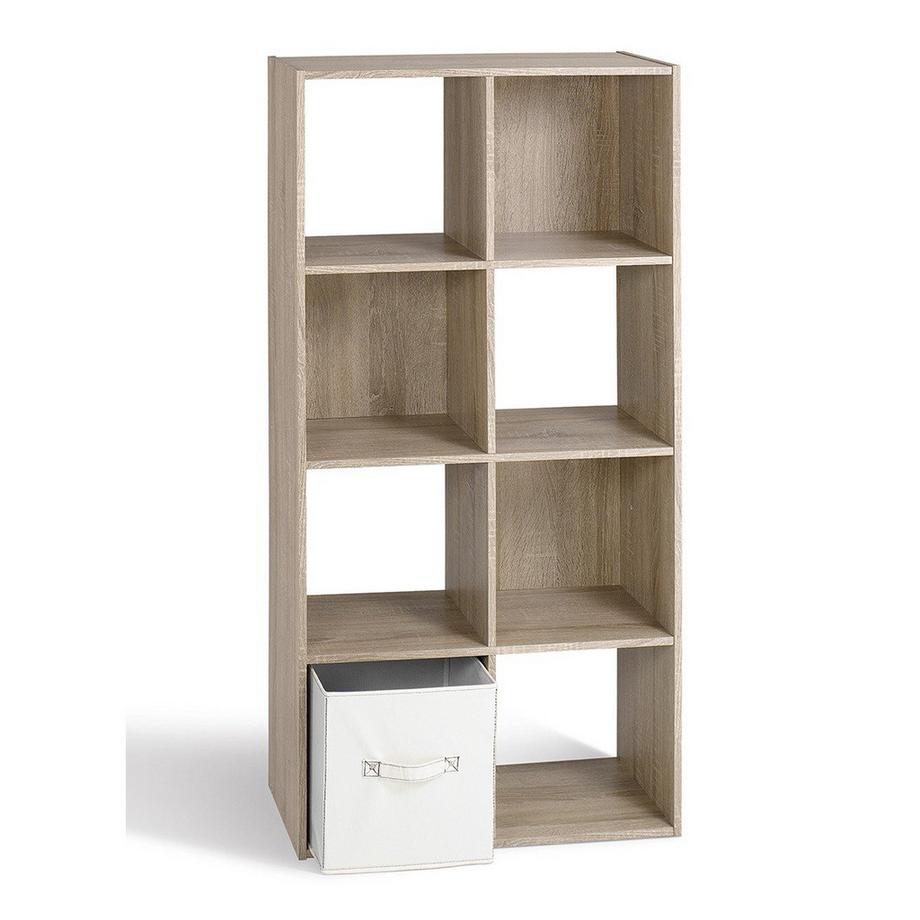 Calicosy Étagère de Rangement 8 Cases - COMPO  