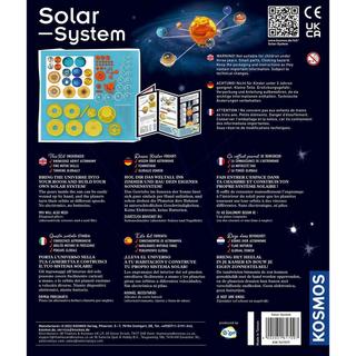 Kosmos  Orbiting Solar System 12L 