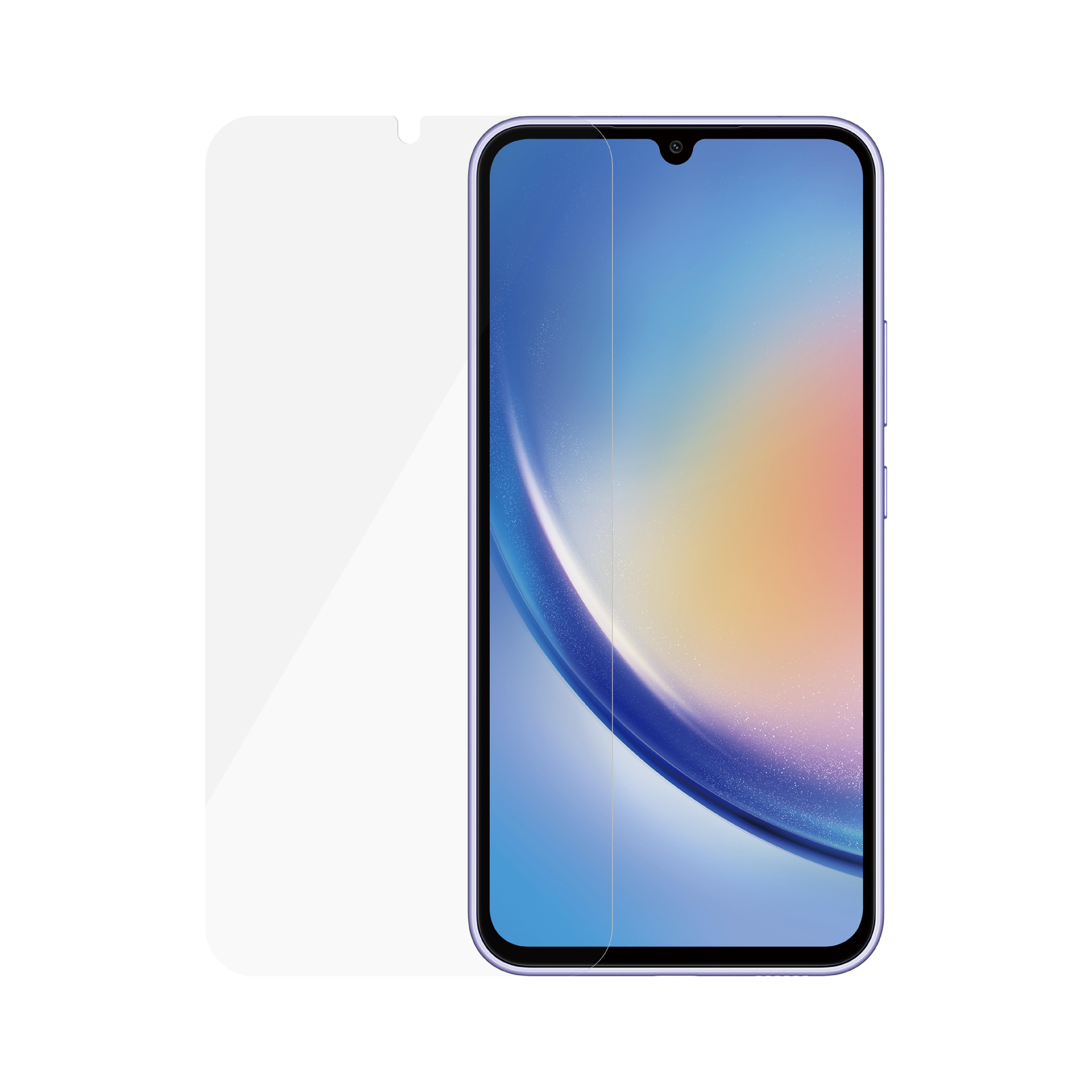 PanzerGlass  SAFE. by ® Screen Protector Samsung Galaxy A34 5G | Ultra-Wide Fit Pellicola proteggischermo trasparente 1 pz 