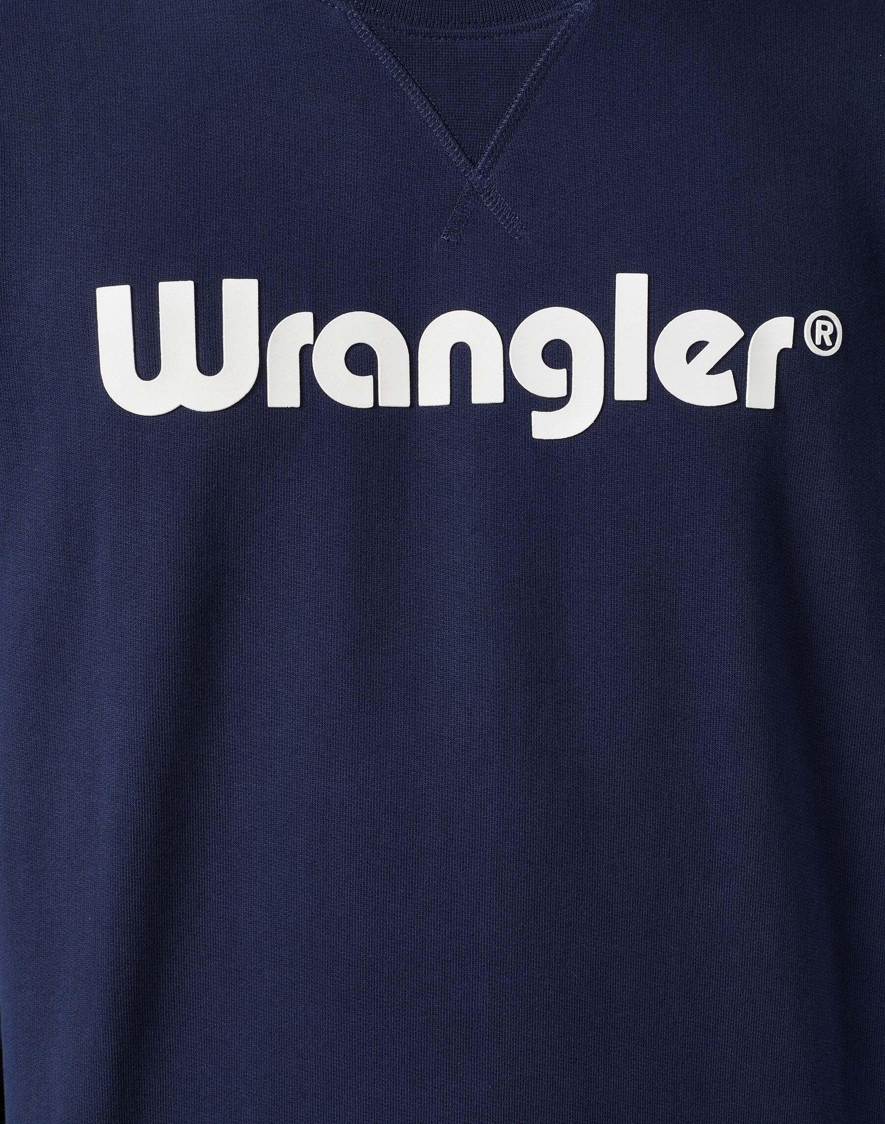 Wrangler  Sweatshirts Logo Crew Sweat 