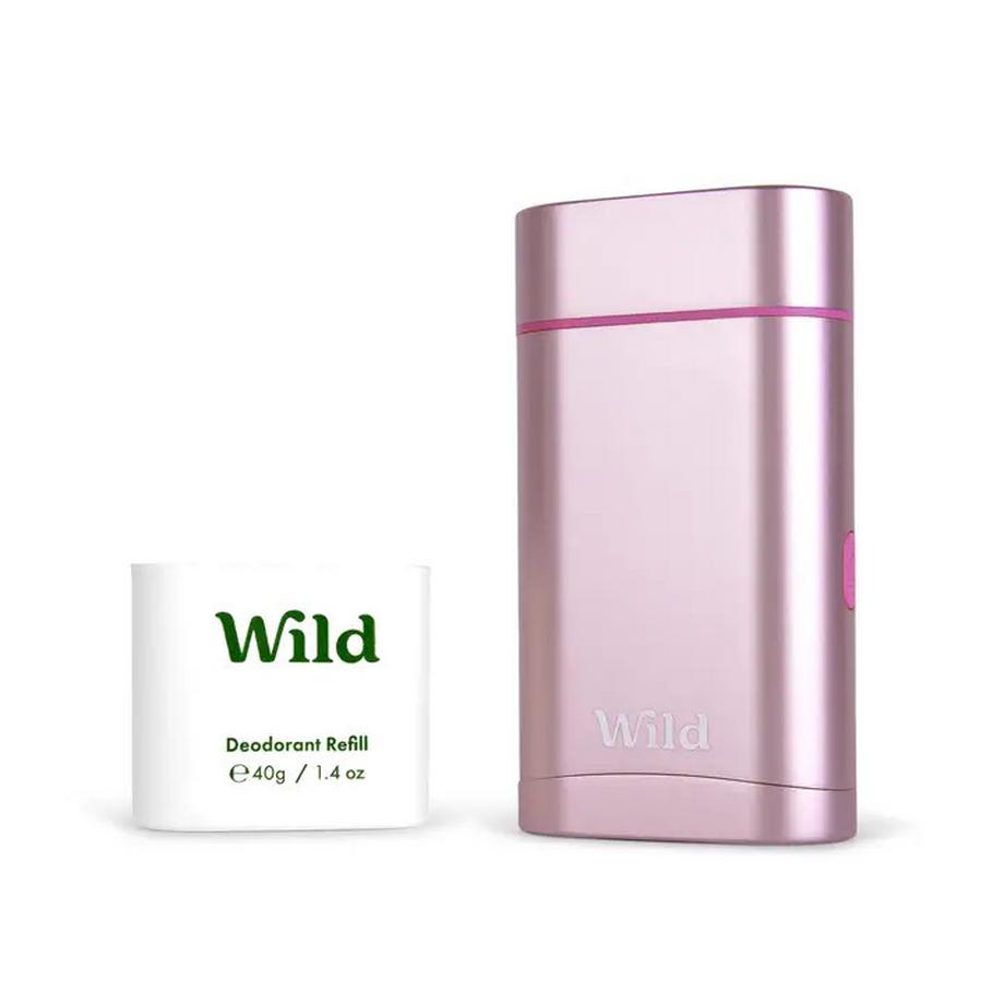 Wild  Deodorant Starter-Set inkl. Case und Refill Cherry Blossom 