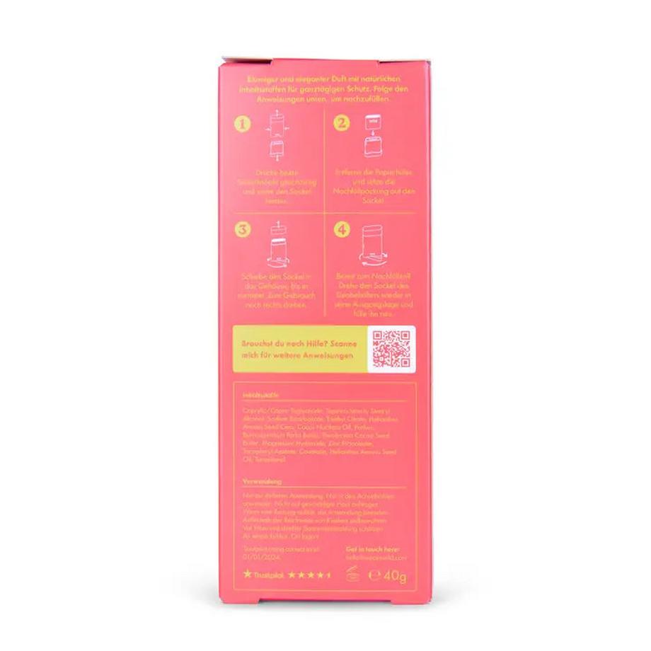 Wild  Deodorant Starter-Set inkl. Case und Refill Cherry Blossom 