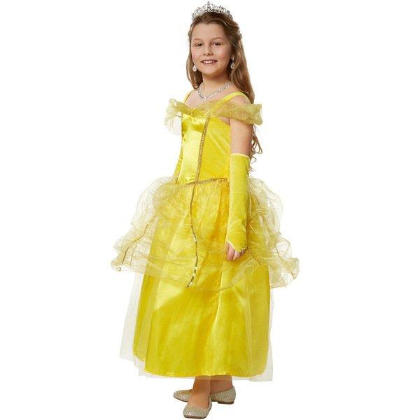 Tectake  Costume da bambina/ragazza - Principessa Belle 