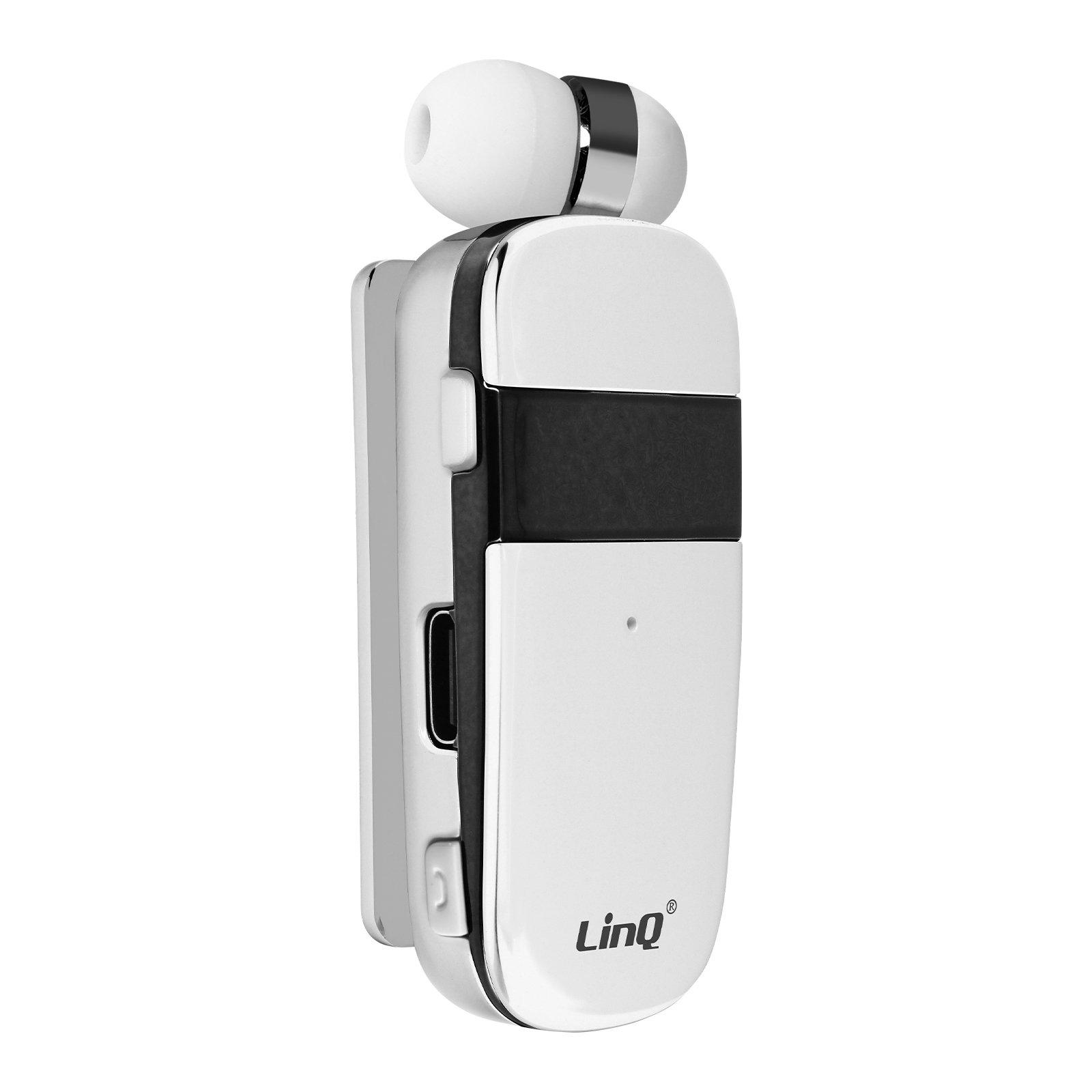 Avizar  Oreillette Bluetooth LinQ R8344 Blanc 