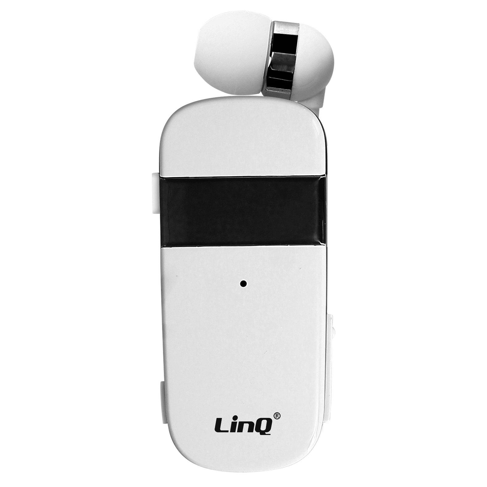 Image of LinQ R8344 Bluetooth Headset Weiß