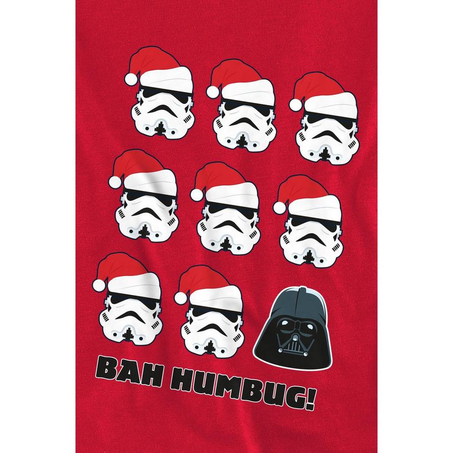 STAR WARS Bah Humbug Grafikdruck Sweatshirt  