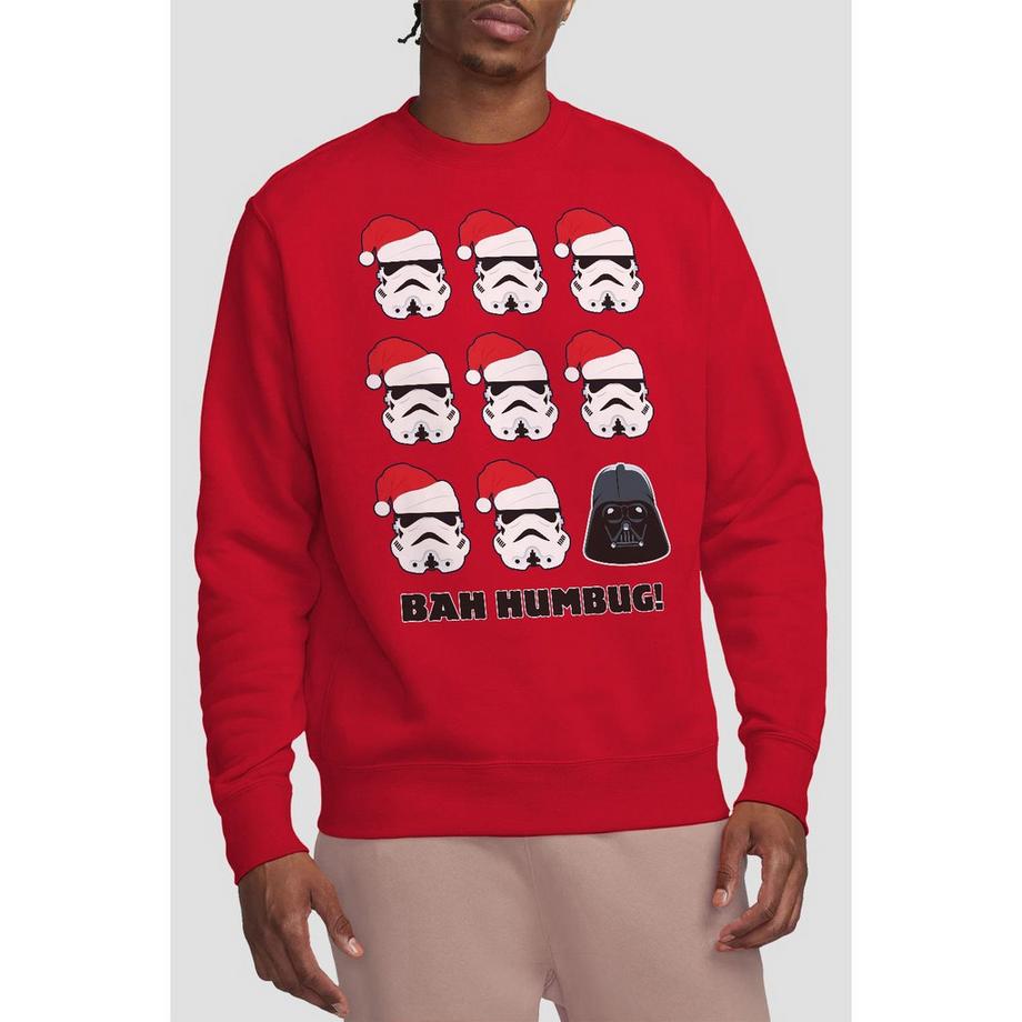 STAR WARS Bah Humbug Grafikdruck Sweatshirt  