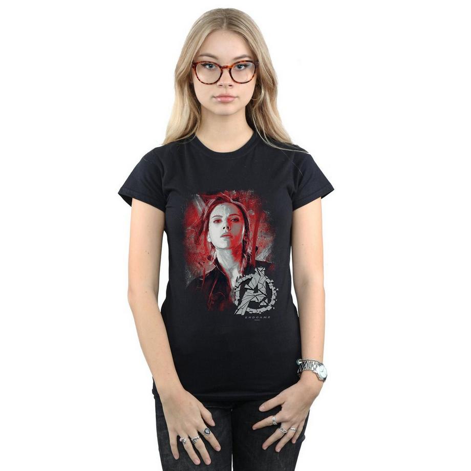 MARVEL Avengers Endgame Black Widow T-Shirt  
