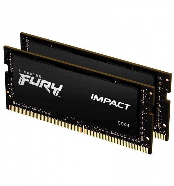 Image of FURY Impact (2 x 8GB, DDR4-2666, SO-DIMM 260 pin)