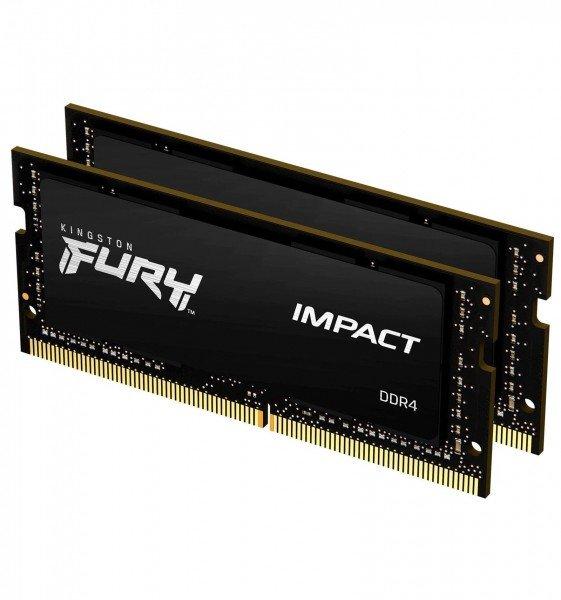 Kingston  FURY Impact (2 x 8GB, DDR4-2666, SO-DIMM 260 pin) 