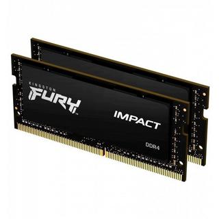 Kingston  FURY Impact (2 x 8GB, DDR4-2666, SO-DIMM 260 pin) 