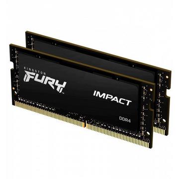 FURY Impact (2 x 8GB, DDR4-2666, SO-DIMM 260 pin)