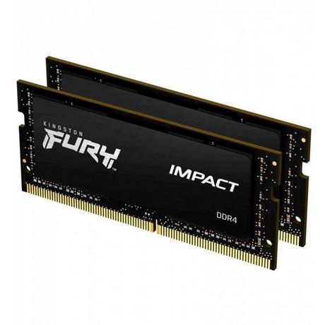 Kingston  FURY Impact (2 x 8GB, DDR4-2666, SO-DIMM 260 pin) 