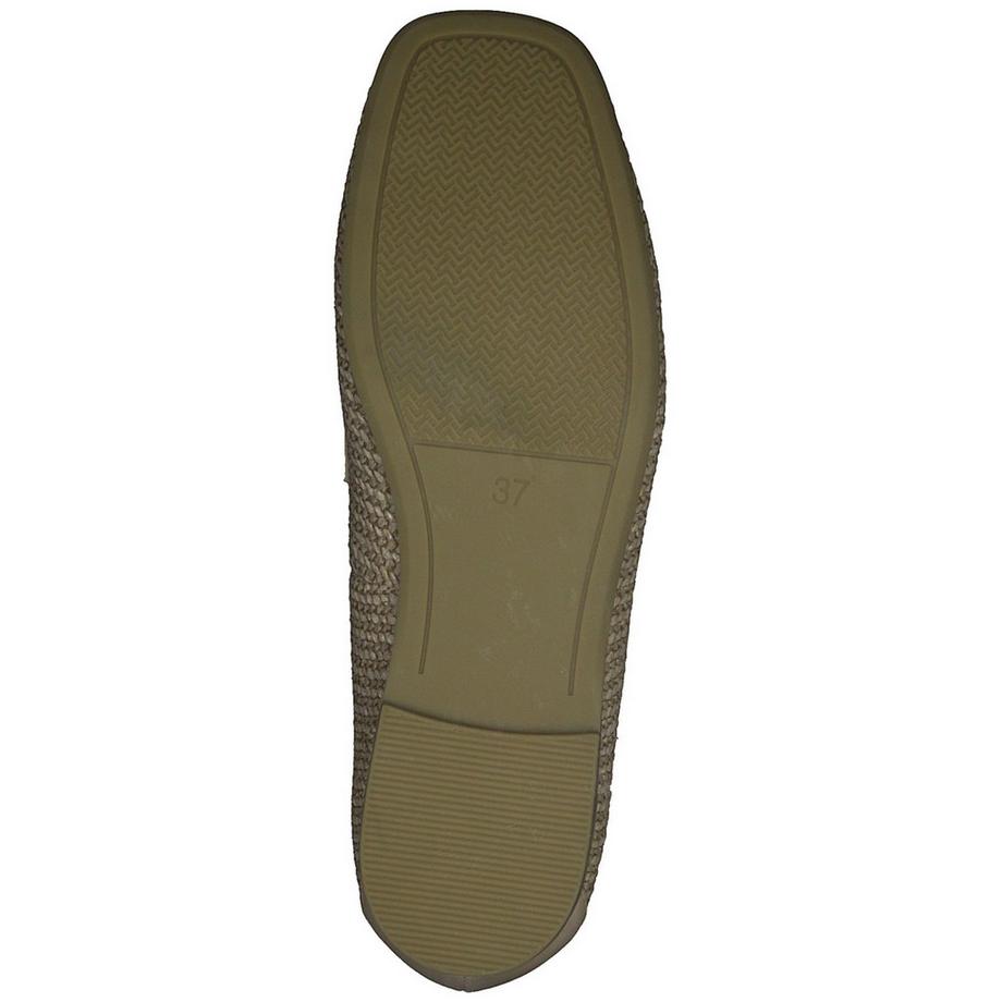 Marco Tozzi Slipper con dettaglio morsetto  