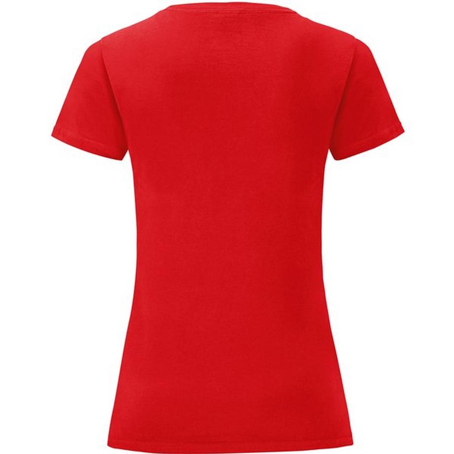 Fruit of the Loom Iconic Kurzarm T-Shirt  
