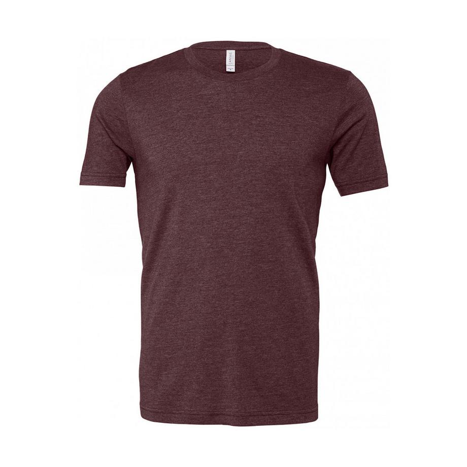 t-shirt mit rundhalsausschnitt heather