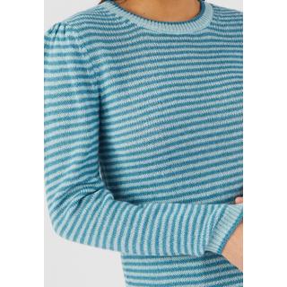 Damart  Gestreifter Pullover aus Wollmischung 