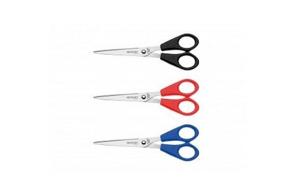 WESTCOTT WESTCOTT Scheren Set Büro 17cm E-3103200 blau/rot/schwarz 3 Stück  