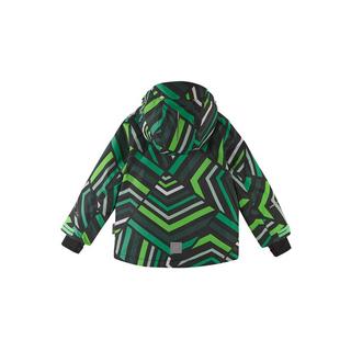 Reima  tec Kinder Skijacke Kairala black/green 