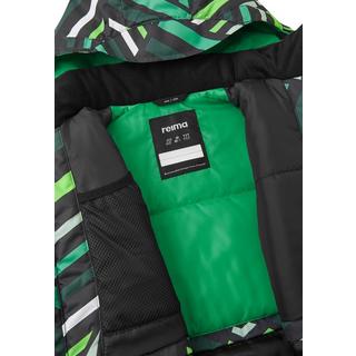 Reima  tec Kinder Skijacke Kairala black/green 