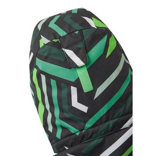 Reima  tec Kinder Skijacke Kairala black/green 