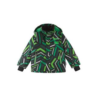 Reima  tec Kinder Skijacke Kairala black/green 