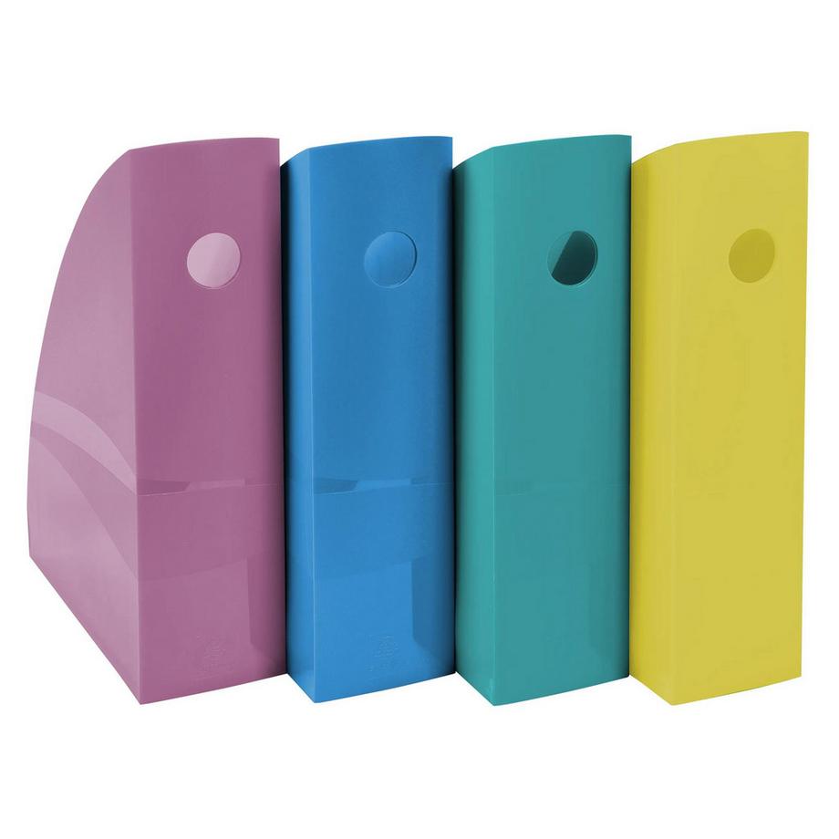 Exacompta Set 4 portariviste Mag-Cube Forever Young  