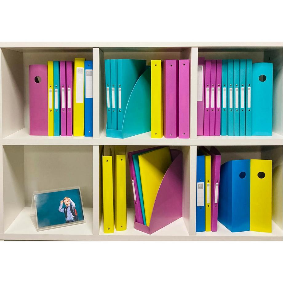 Exacompta Set 4 portariviste Mag-Cube Forever Young  