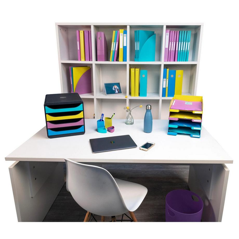 Exacompta Set 4 portariviste Mag-Cube Forever Young  