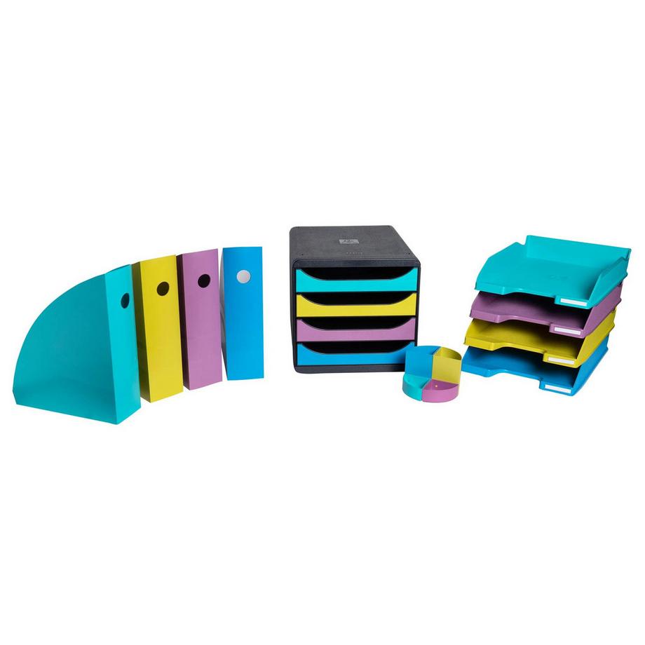 Exacompta Set 4 portariviste Mag-Cube Forever Young  