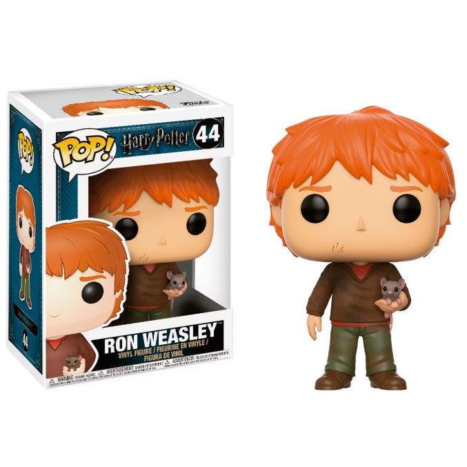 Funko  Personaggio POP Harry Potter Ron Weasley con Crosta 