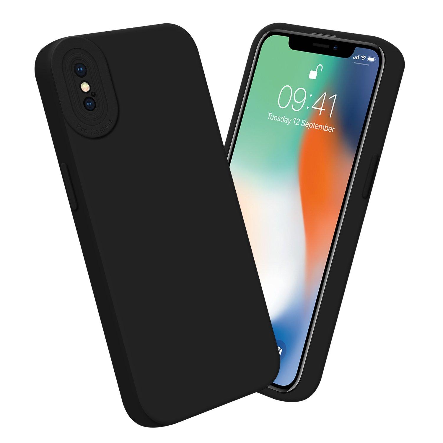 Cadorabo  Hülle für Apple iPhone XS MAX TPU Silikon 