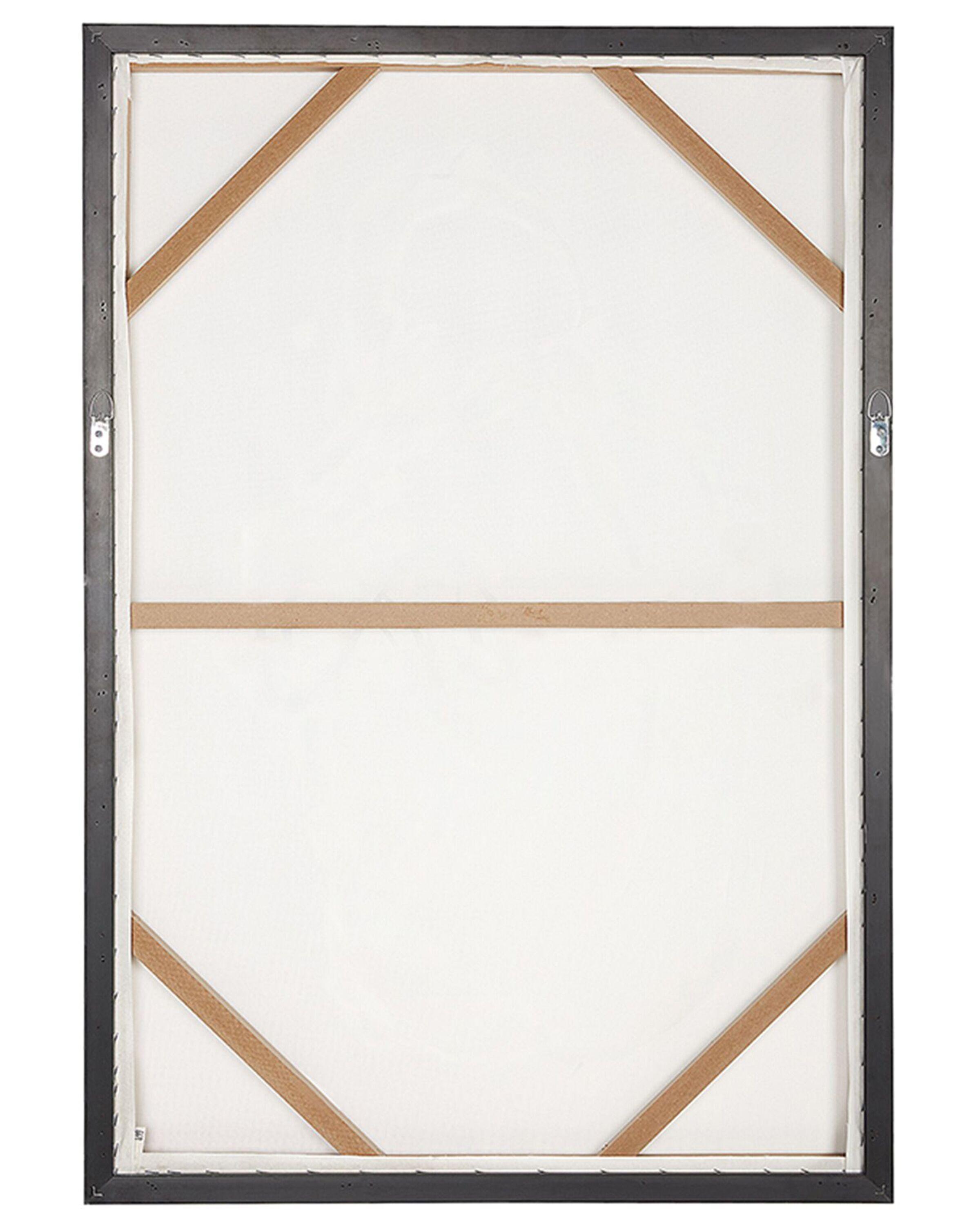 Beliani Imprimé sur toile en Tissu Moderne FELTRINA  