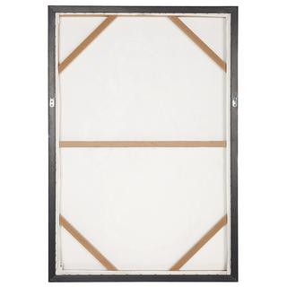 Beliani Imprimé sur toile en Tissu Moderne FELTRINA  