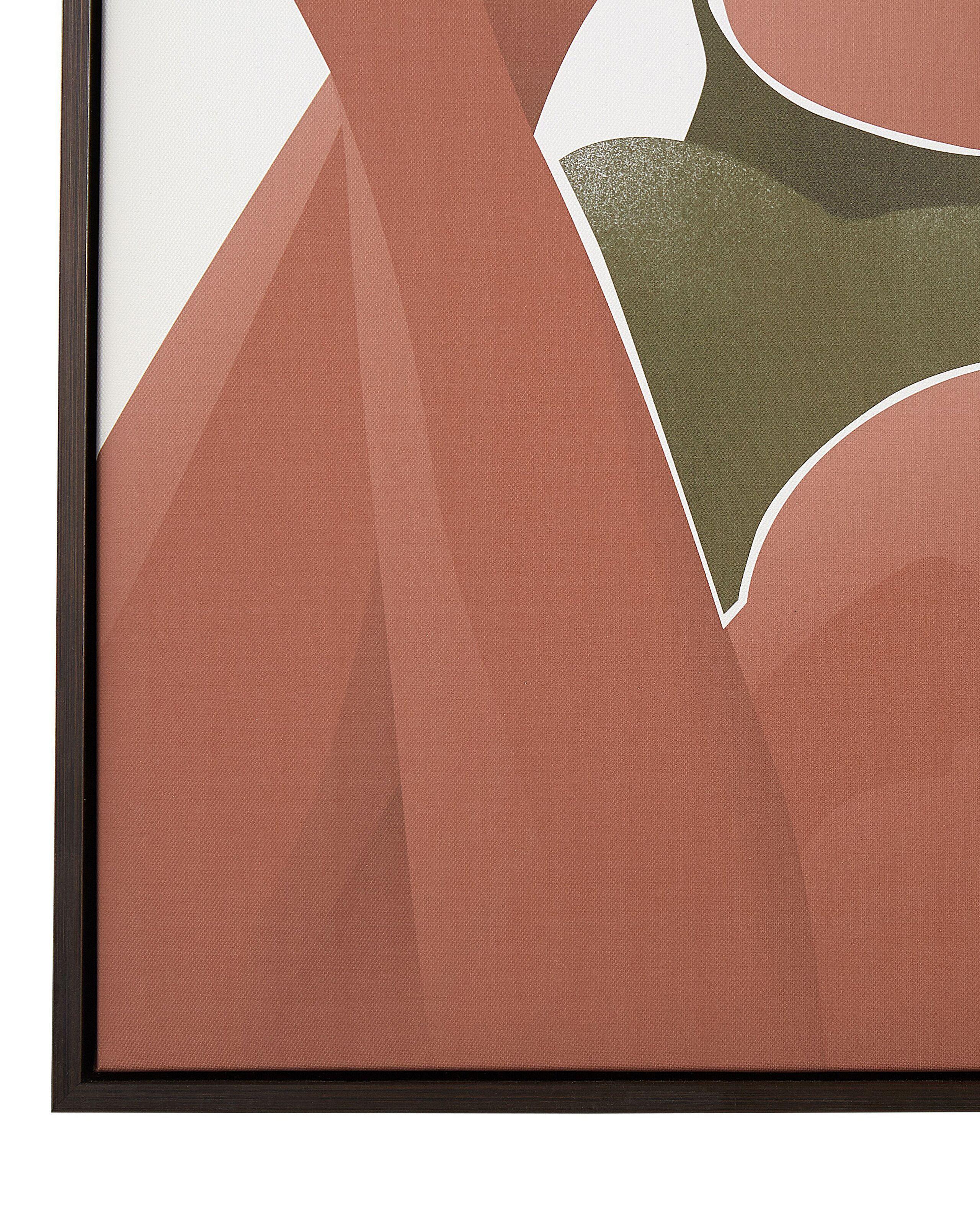 Beliani Imprimé sur toile en Tissu Moderne FELTRINA  