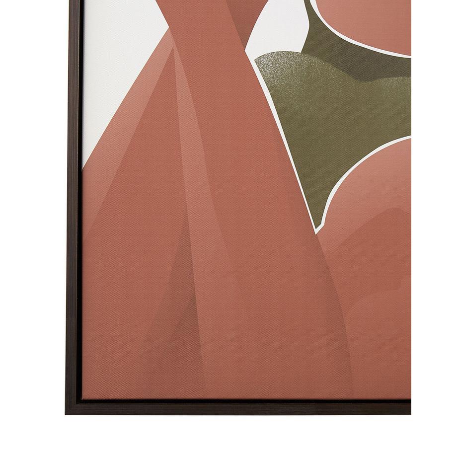 Beliani Imprimé sur toile en Tissu Moderne FELTRINA  