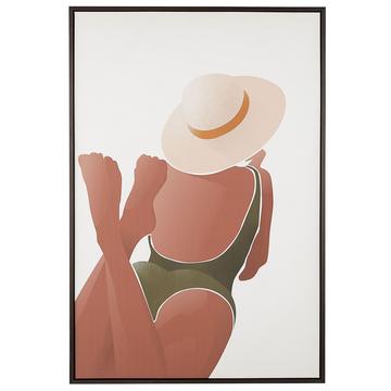 Imprimé sur toile en Tissu Moderne FELTRINA