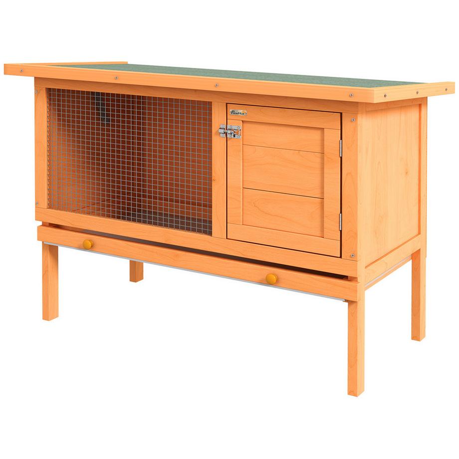 PawHut  Clapier pour lapin nain 