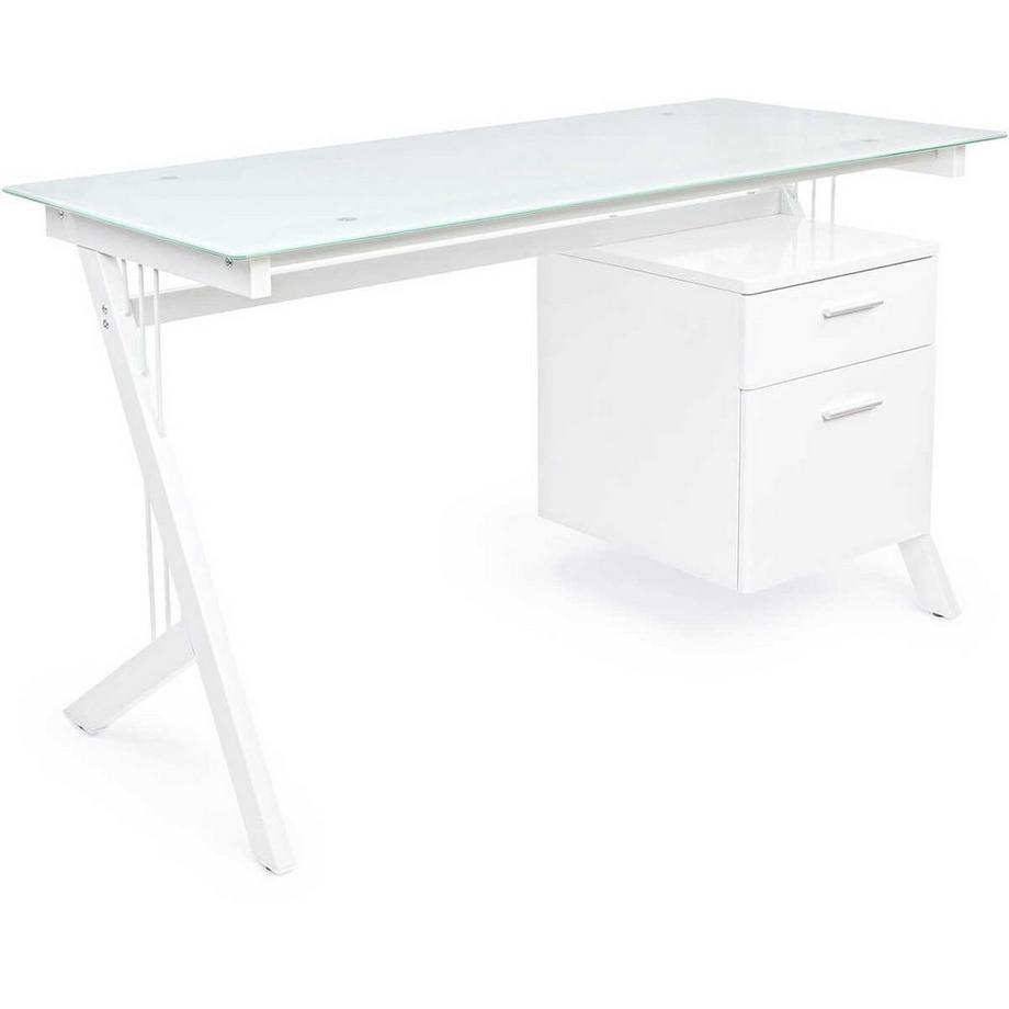 mutoni Bureau avec caisson Scarlett  